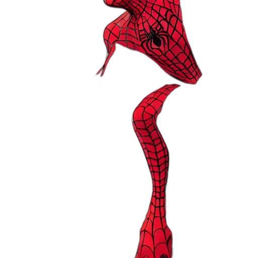 dress, animal, mask, creature transparent PNG cut-out