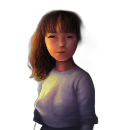 face, robot, dress, jacket, photorealistic, oil painting, pixel art, concept art transparent PNG cut-out