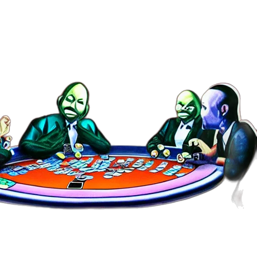 concept art, neon lights, alien, playing transparent PNG cut-out
