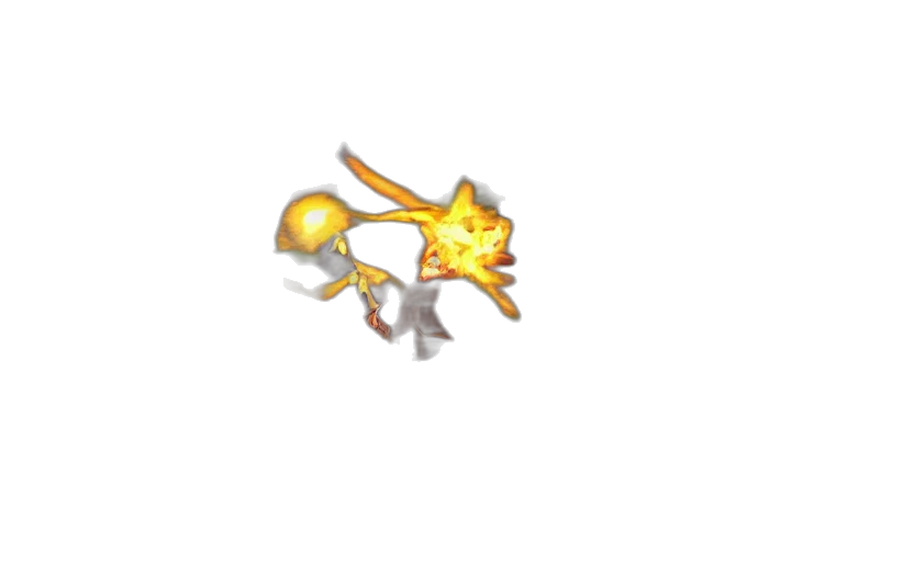 staff, dragon, weapon, creature, 3d render, pixel art, concept art, fantasy art transparent PNG cut-out
