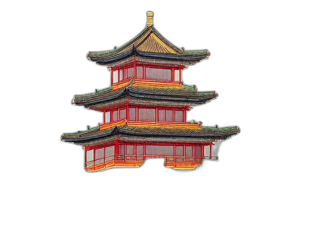 building, crown, jewelry, dragon, 3d render, photorealistic, concept art, pixel art transparent PNG cut-out