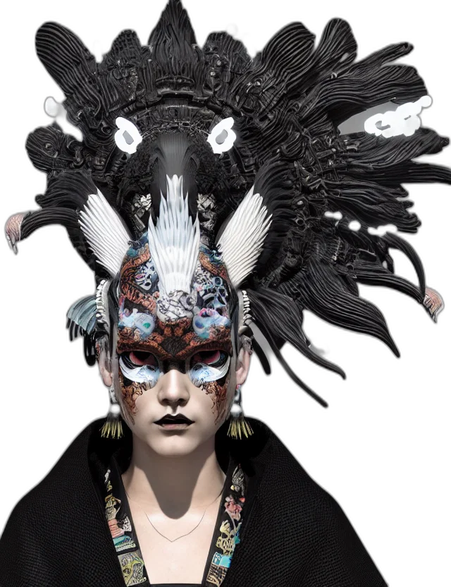 mask, jewelry, face, crown transparent PNG cut-out