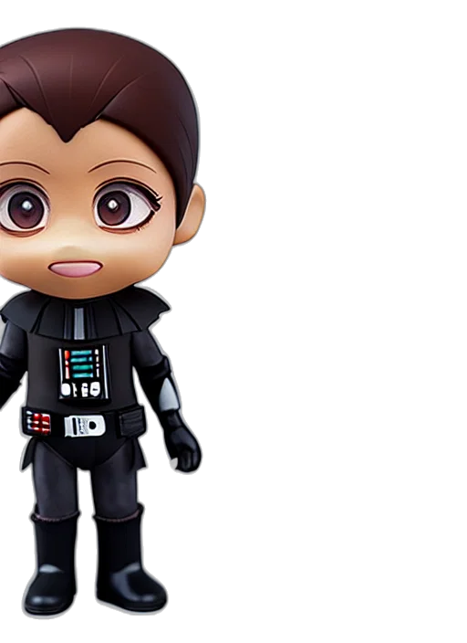 darth, vader, nendoroid, croods, movie, style, anime, disney transparent PNG cut-out