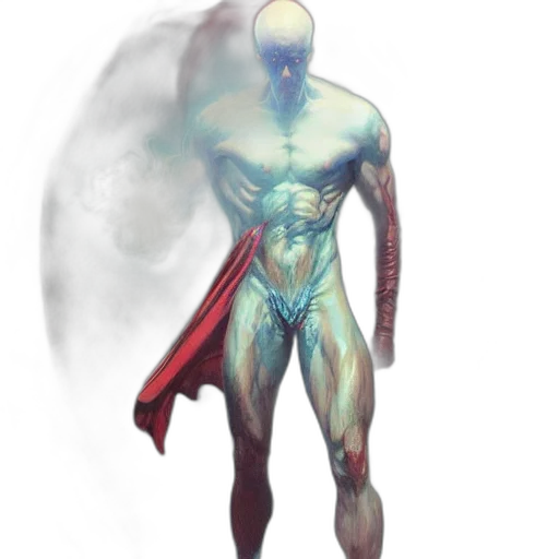 creature, robot, mask, concept art transparent PNG cut-out