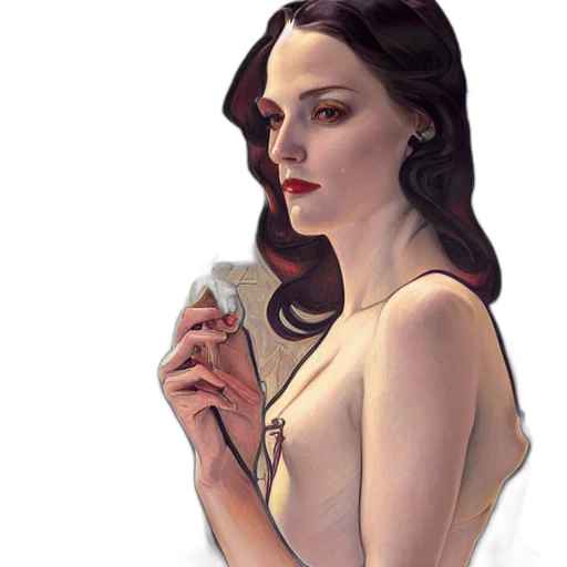 dress, jewelry, pixel art, concept art transparent PNG cut-out