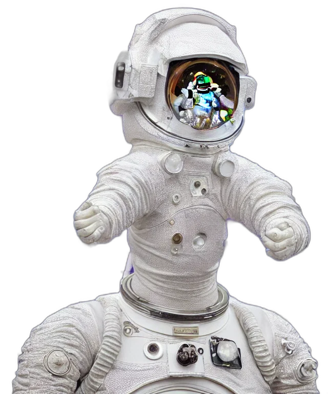 robot, staff, mask, creature transparent PNG cut-out