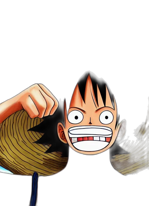 hair, mask, weapon, creature transparent PNG cut-out