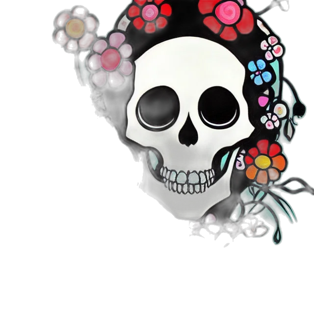 mask, jewelry, flower, crown, pixel art, fantasy art, photorealistic, concept art transparent PNG cut-out