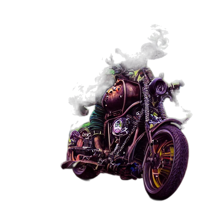 car, weapon, concept art, photorealistic transparent PNG cut-out