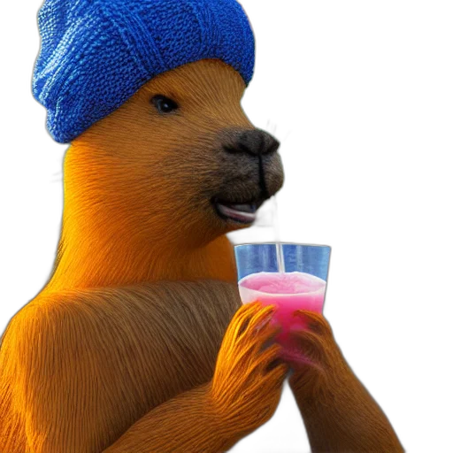 hat, animal, creature, food transparent PNG cut-out
