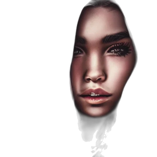 face, mask, jewelry, robot transparent PNG cut-out