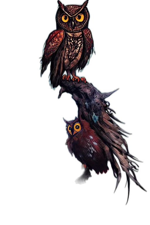 creature, animal, staff, dragon transparent PNG cut-out