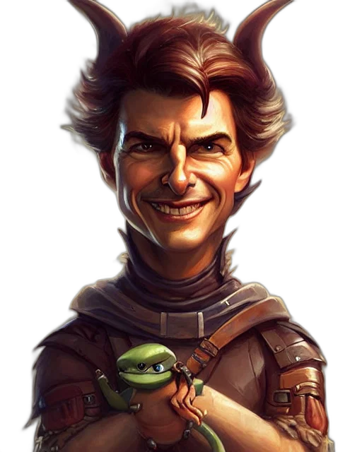 staff, concept art, photorealistic, fantasy art, cute, little, anthropomorphic, tom transparent PNG cut-out
