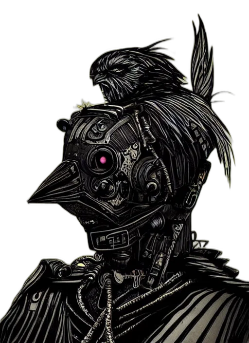 robot, mask, animal, face transparent PNG cut-out