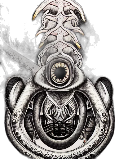 mask, creature, jewelry, face transparent PNG cut-out