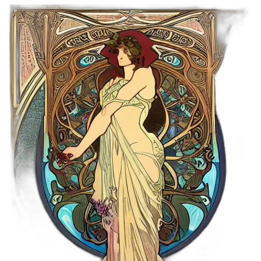 dress, staff, jewelry, sword, fantasy art, concept art, pixel art, watercolor transparent PNG cut-out