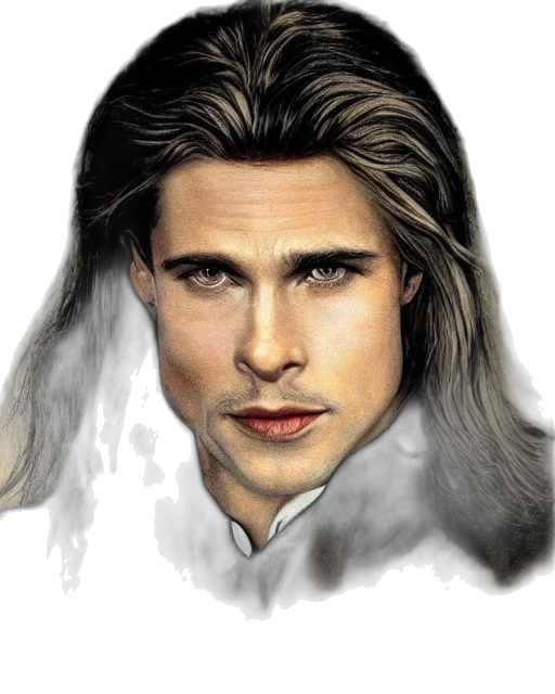 hair, face, photorealistic, fantasy art, comic book art, oil painting, alternate, cover transparent PNG cut-out