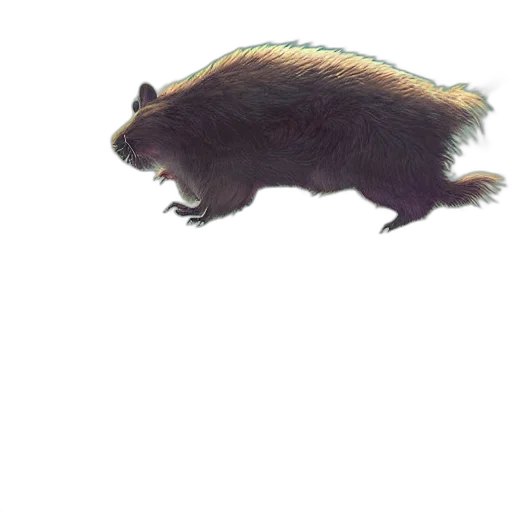 animal, creature, hair, hat transparent PNG cut-out