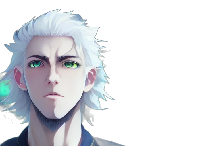 face, mask, staff, creature transparent PNG cut-out