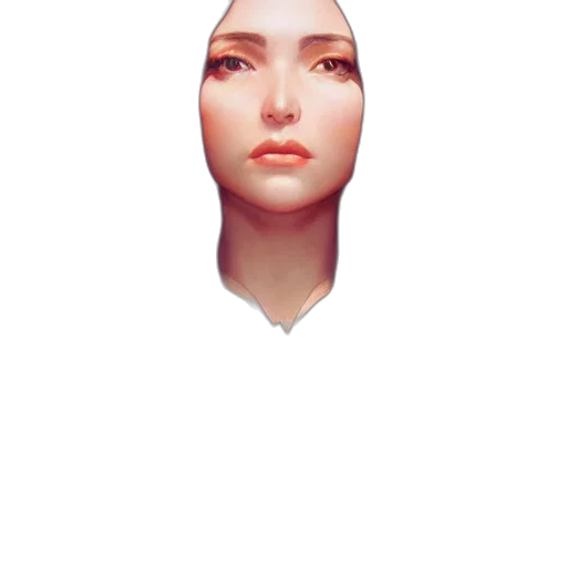 face, mask, robot, crown, concept art, photorealistic, fantasy art, pixel art transparent PNG cut-out