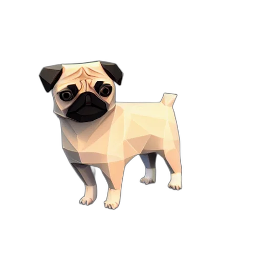 animal, creature, staff, pixel art transparent PNG cut-out