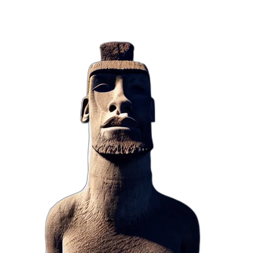 mask, face, staff, robot, 3d render, concept art, photorealistic, fantasy art transparent PNG cut-out