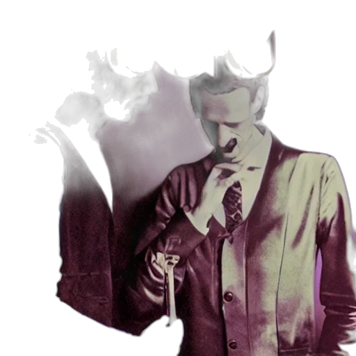 mask, jacket, staff, face, concept art, comic book art, photorealistic, fantasy art transparent PNG cut-out