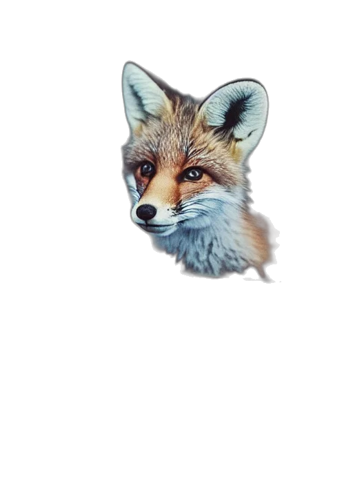 animal, staff, face, creature, pixel art, watercolor, photorealistic, fantasy art transparent PNG cut-out