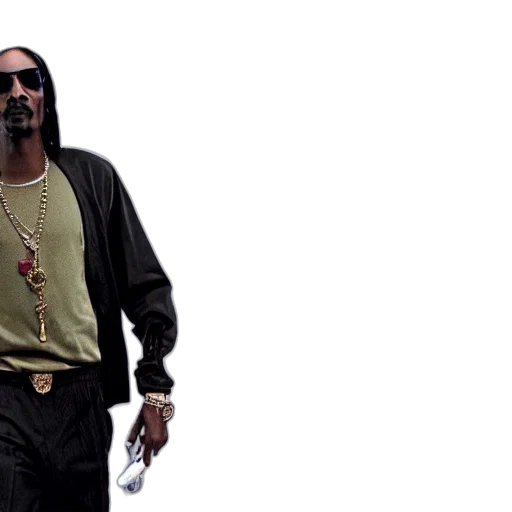 jacket, snoop, dogg, matrix transparent PNG cut-out