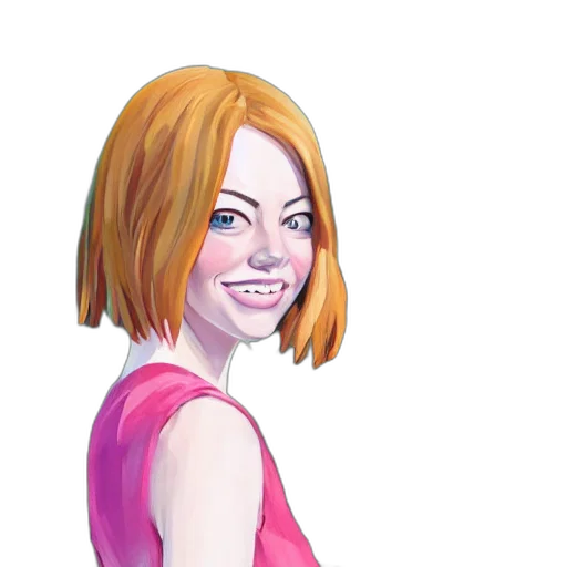 dress, face, staff, hair, cartoon, photorealistic, concept art, pixel art transparent PNG cut-out