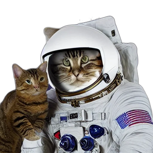 animal, robot, outer space, astronaut transparent PNG cut-out