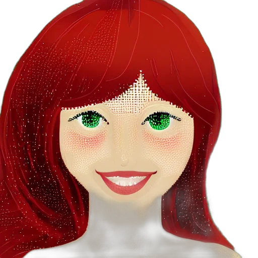 face, jewelry, hair, mask, cartoon, 3d render, photorealistic, fantasy art transparent PNG cut-out