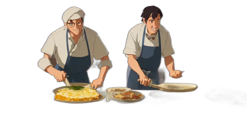 food, concept art, pixel art, cartoon transparent PNG cut-out
