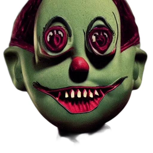 mask, face, creature, staff transparent PNG cut-out