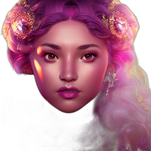 face, crown, mask, jewelry transparent PNG cut-out
