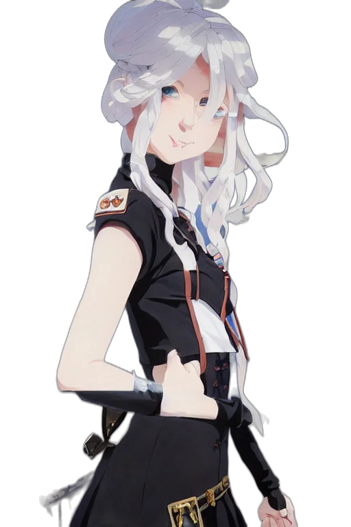 staff, weapon, jacket, dress transparent PNG cut-out