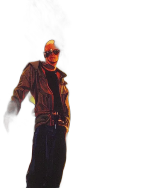 jacket, concept art, 3d render, photorealistic, fire, outer space, box, art transparent PNG cut-out