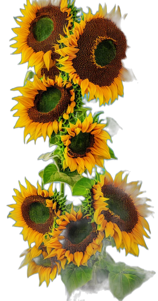 flower, crown, photorealistic, 3d render, golden, earth tones, highly, detailed transparent PNG cut-out