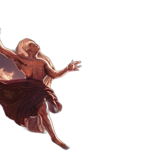 dress, concept art, fantasy art, pixel art transparent PNG cut-out