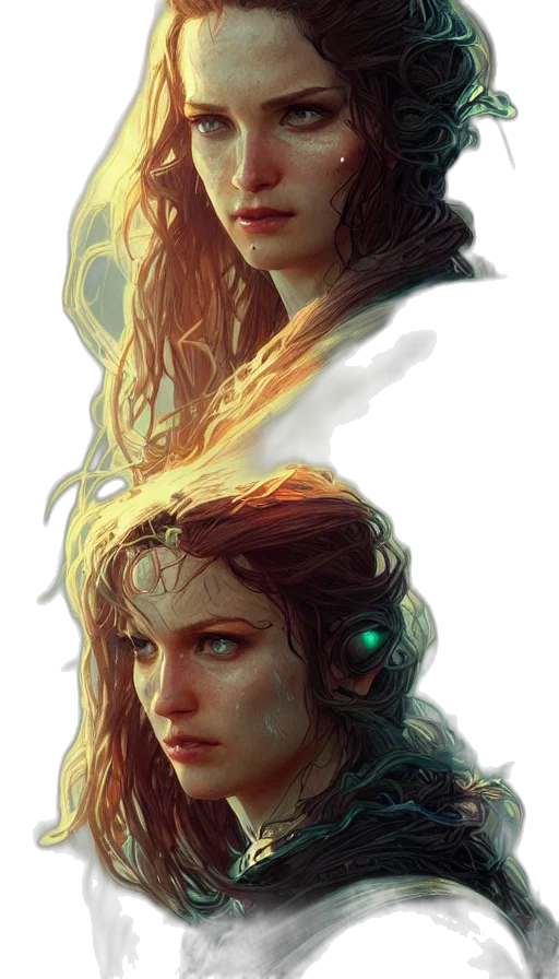 face, mask, dragon, fantasy art transparent PNG cut-out