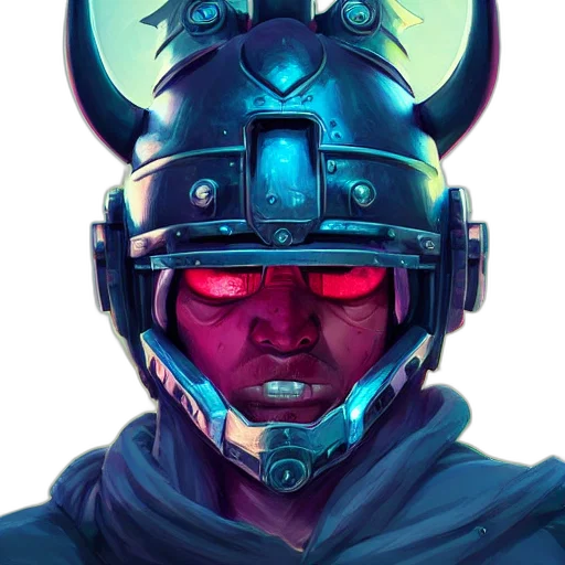 robot, mask, face, weapon transparent PNG cut-out