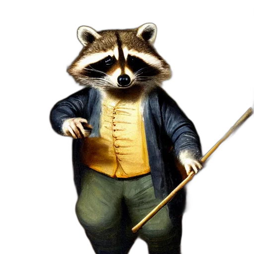 staff, animal, jacket, concept art transparent PNG cut-out