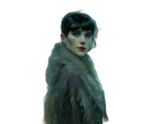jacket, face, staff, dress transparent PNG cut-out