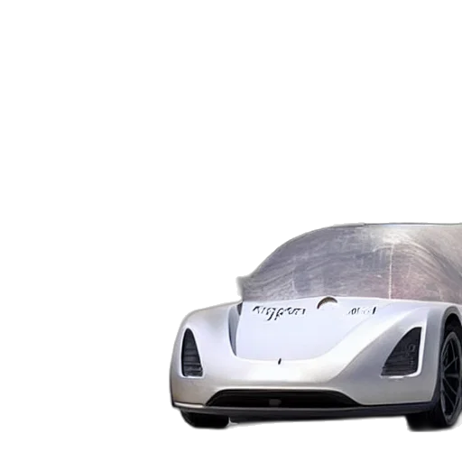 car, robot, 3d render, concept art transparent PNG cut-out
