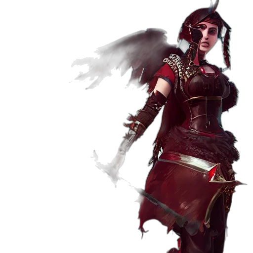 staff, weapon, fantasy art, concept art, comic book art, pixel art, red, dark transparent PNG cut-out