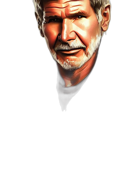 face, staff, mask, photorealistic transparent PNG cut-out