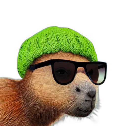 hat, animal, hair, creature transparent PNG cut-out