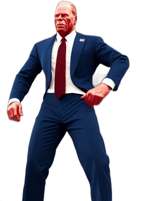 jacket, staff, robot, weapon, concept art, 3d render, pixel art, comic book art transparent PNG cut-out