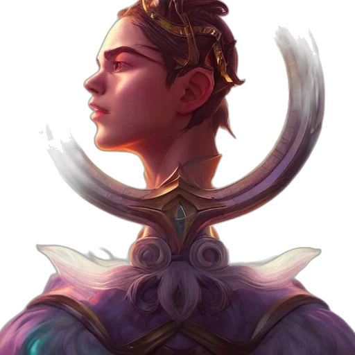 crown, staff, face, sword, fantasy art, concept art, pixel art, watercolor transparent PNG cut-out