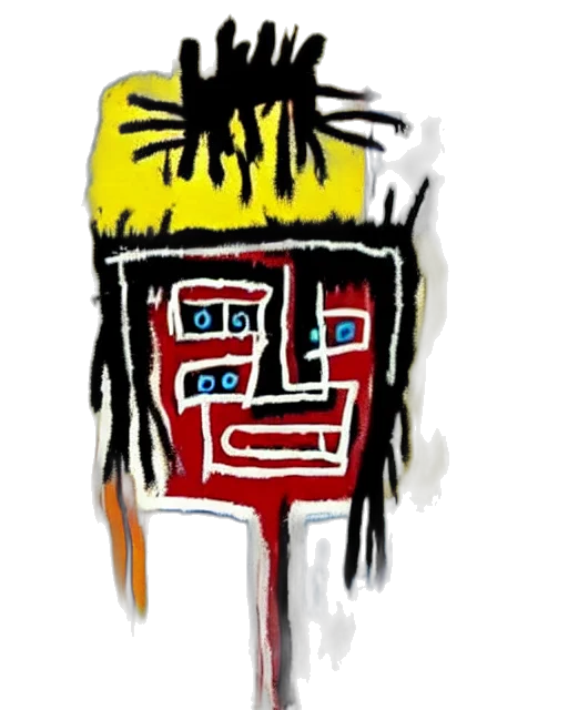 mask, face, hat, crown, concept art, cartoon, photorealistic, oil painting transparent PNG cut-out